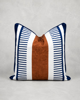 Deluxe Brick Feather Scatter Cushion - 60 x 60 cm