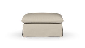Caribbean - Ottoman - Slipcover