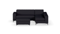 Chivonne Mini - Corner Unit + Ottoman - Fully Upholstered