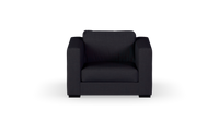 New Yorker - Arm Chair - Fully Upholstered