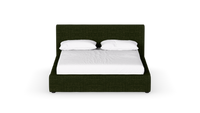 Hillcrest - Bed Base - Queen - Fully Upholstered