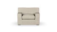 Luke - Arm Chair - Fully Upholstered