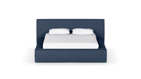 Bedford - Bed Base - King Xl - Fully Upholstered