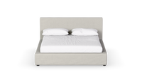 Hillcrest - Bed Base - Queen - Fully Upholstered