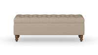St James - Ottoman - Double - Fully Upholstered