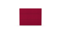 Fluted - Queen - Fully Upholstered