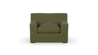 Luke - Arm Chair - Fully Upholstered