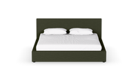 Hillcrest - Bed Base - King Xl - Fully Upholstered