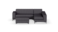 Chivonne Mini - Corner Unit + Ottoman - Fully Upholstered