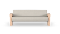 Gigi - 3 Seater - Fully Upholstered