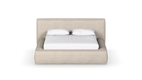 Bedford - Bed Base - Queen - Fully Upholstered