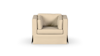 Marcus - Arm Chair - Slip Cover