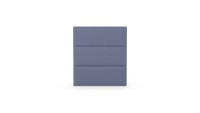 Fluted - Three Quarter - Fully Upholstered