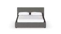 Hillcrest - Bed Base - Queen - Fully Upholstered