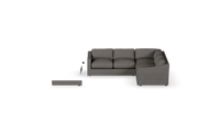 Georgia - Corner Unit - Slip Cover