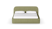 Contour - Bed Base - King XL - Fully Upholstered
