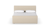 Cambridge - Bed Base - King XL - Fully Upholstered