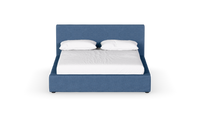 Hillcrest - Bed Base - Queen - Fully Upholstered