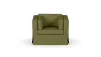 Marcus - Arm Chair - Slip Cover