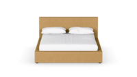 Hillcrest - Bed Base - Queen XL - Fully Upholstered