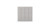 Raka - Three Quarter - Fully Upholstered