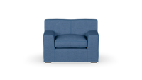 Luke - Arm Chair - Fully Upholstered