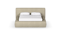 Bedford - Bed Base - Queen - Fully Upholstered