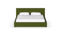 Hillcrest - Bed Base - King Xl - Fully Upholstered