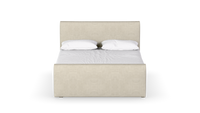 Cambridge - Bed Base - Queen XL - Fully Upholstered