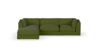 Minx - L Shape - Fully Upholstered