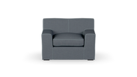 Luke - Arm Chair - Fully Upholstered
