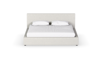 Hillcrest - Bed Base - King Xl - Fully Upholstered