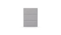 Fluted - Single - Fully Upholstered