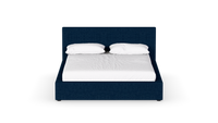 Hillcrest - Bed Base - Queen XL - Fully Upholstered