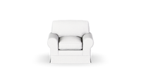 Barry - Arm Chair - Slip Cover