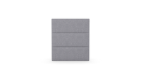 Fluted - Three Quarter - Fully Upholstered