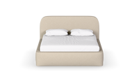 Contour - Bed Base - Queen XL - Fully Upholstered