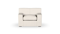 Luke - Arm Chair - Fully Upholstered