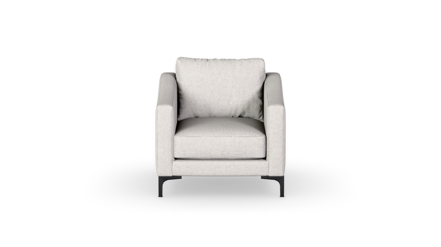 Polo - Arm Chair - Fully Upholstered