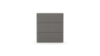 Fluted - Three Quarter - Fully Upholstered