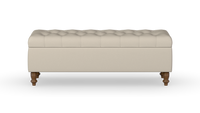 St James - Ottoman - Double - Fully Upholstered