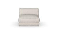 Minx - Modular - Slipper - Fully Upholstered