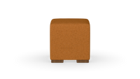 Castle - Ottoman - Fully Upholstered
