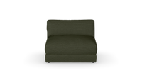 Minx - Modular - Slipper - Fully Upholstered