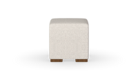 Castle - Ottoman - Fully Upholstered