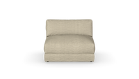 Minx - Modular - Slipper - Fully Upholstered