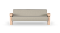 Gigi - 3 Seater - Fully Upholstered