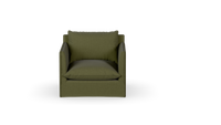 Elizabeth - Arm Chair - Slip Cover