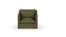 Deluxe 45-Olive (90x90x75cm)