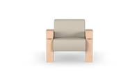 Gigi - Armchair - Fully Upholstered